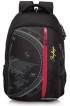 Skybags Flash 04 2.5 L Backpack(Black, Size - 180)